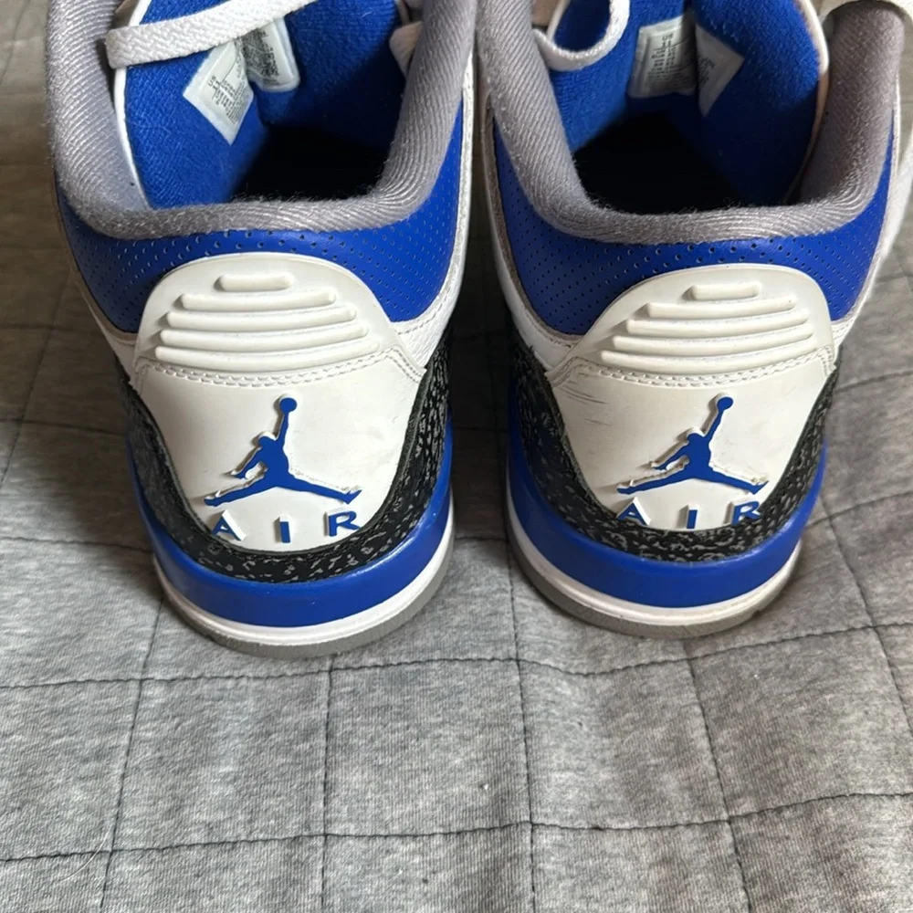 Jordan 3 Racer Blue Retro - Picture 5 of 7